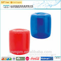 Inflatable PVC Foot Stool,Round Pouffe Chair Seat